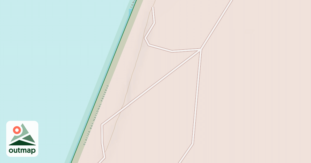 Map of Alsek North Trail