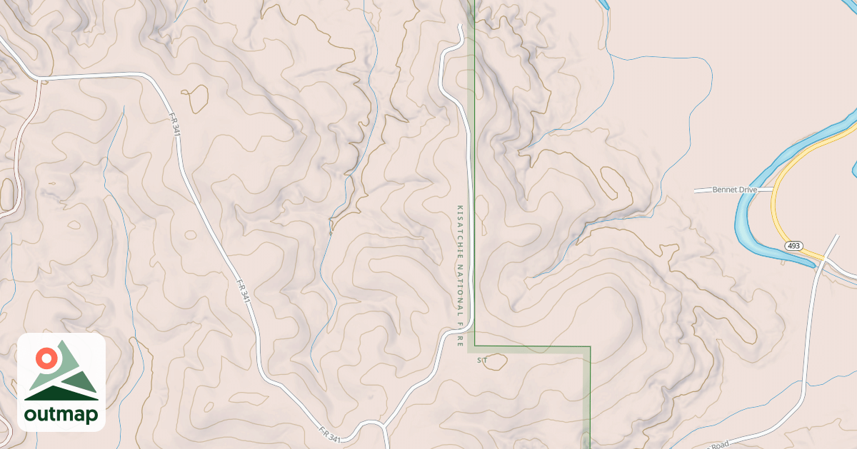 Map of 3175