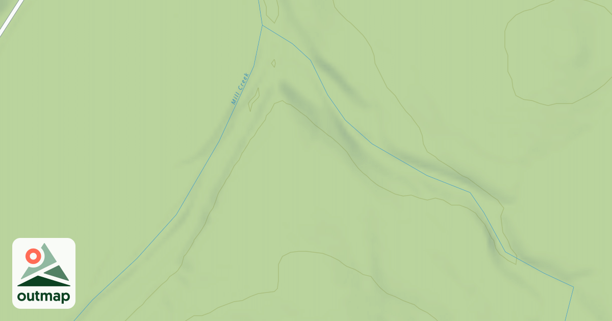 Map of USFS Motor Vehicle Use Map Roads {ED8F0F82-36B1-4382-8604-FCA4A30E15D3}