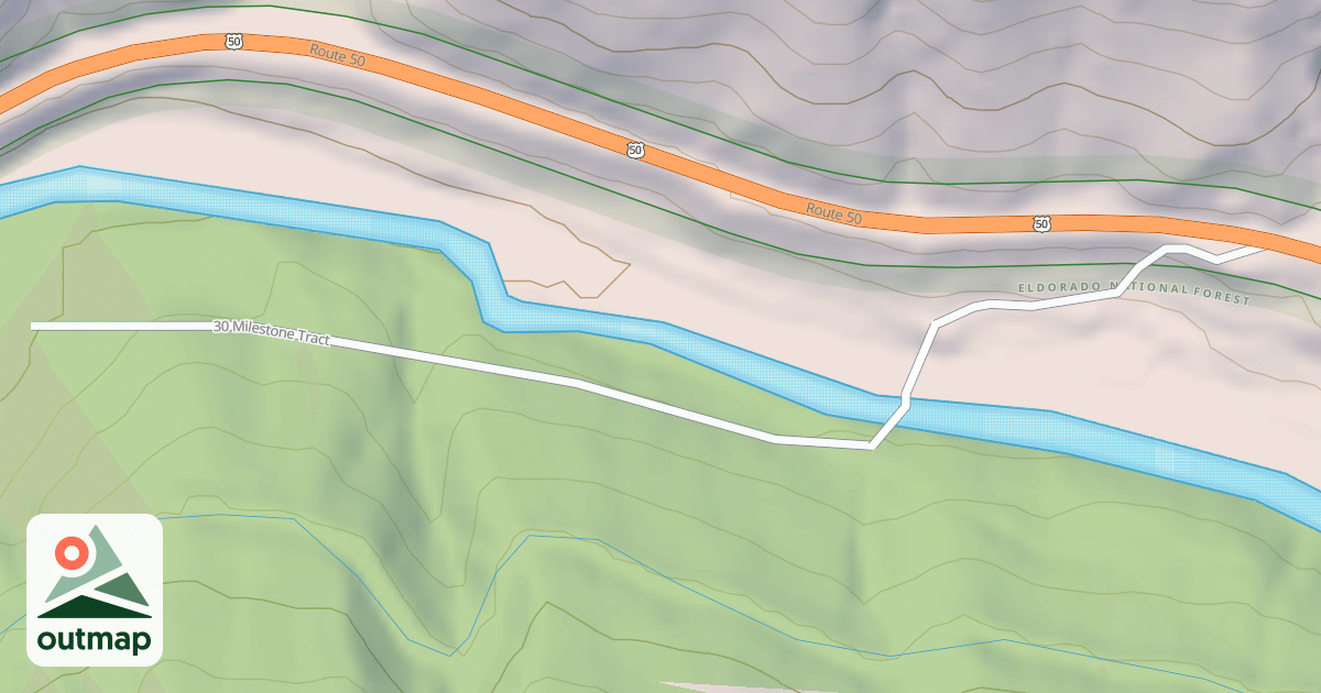 Map of 30 MILESTONE