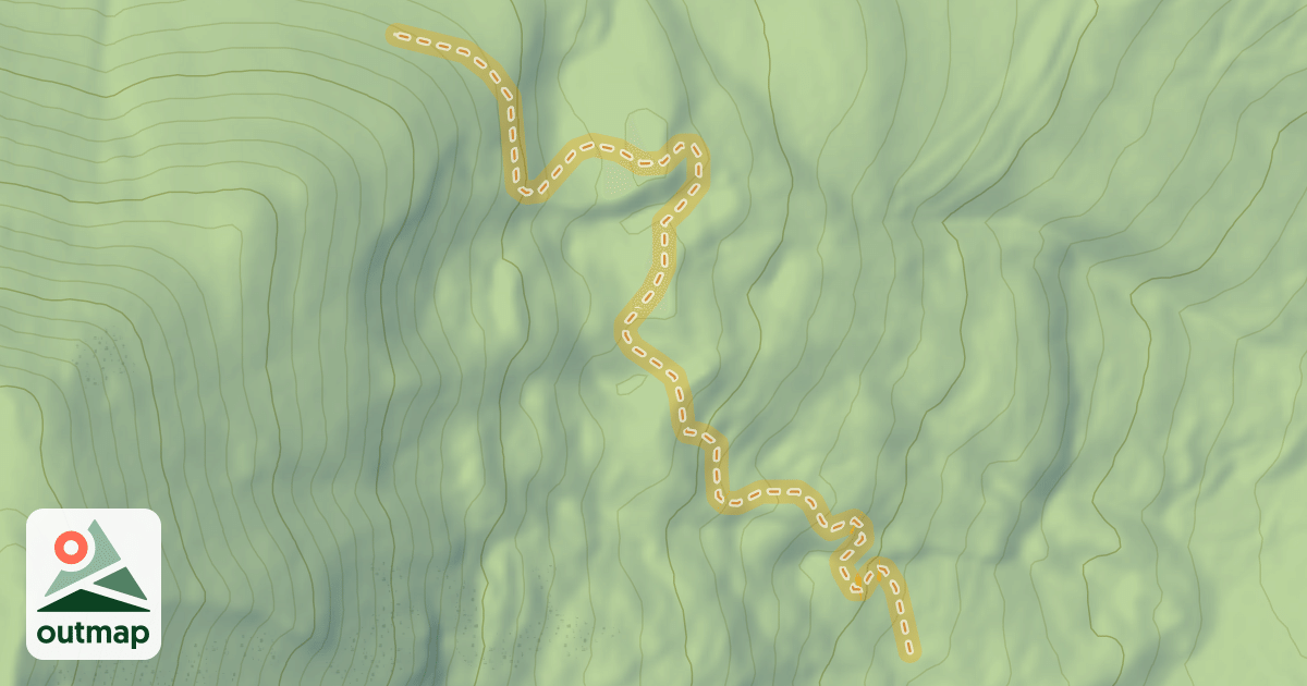 Map of Montée des Lutins