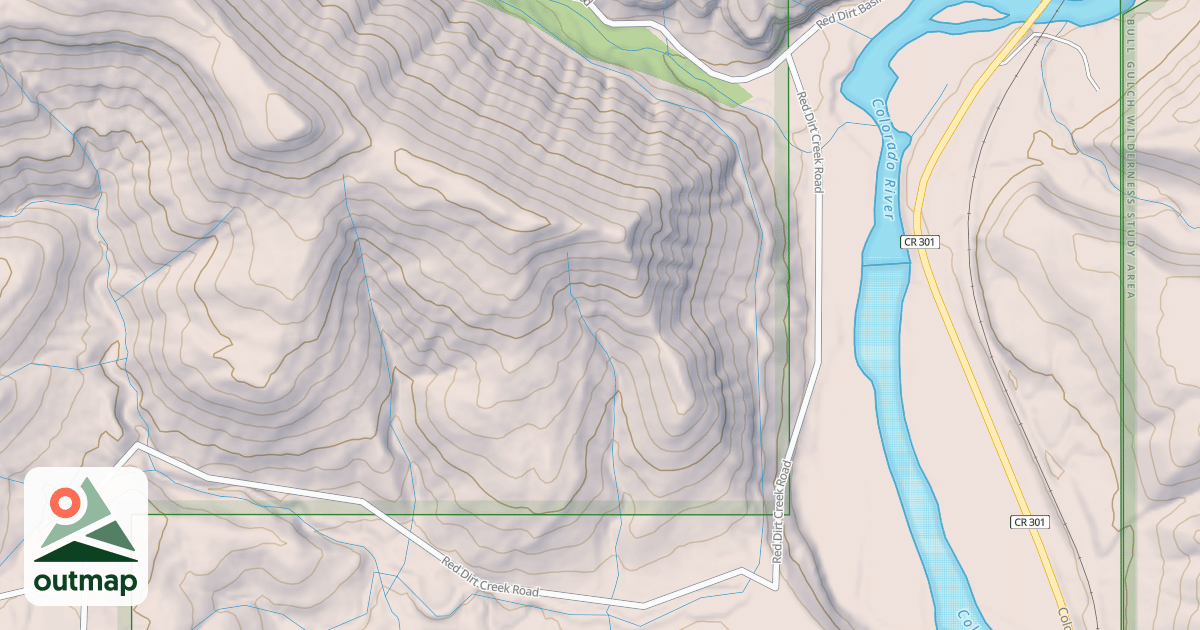 Map of 8457d