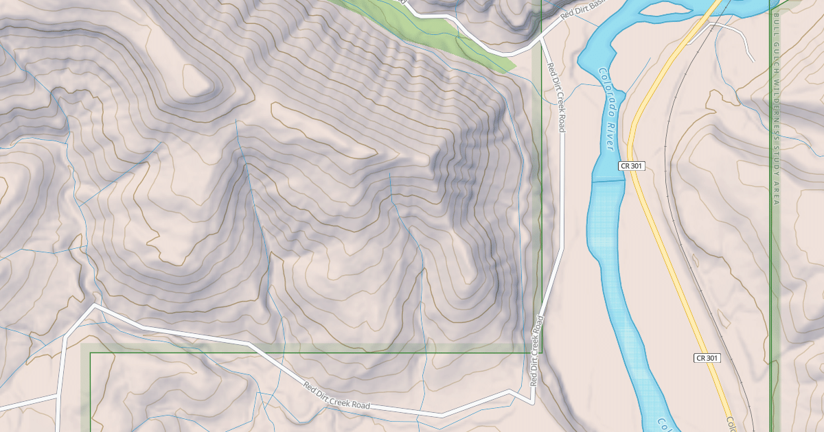 Map preview of 8457d