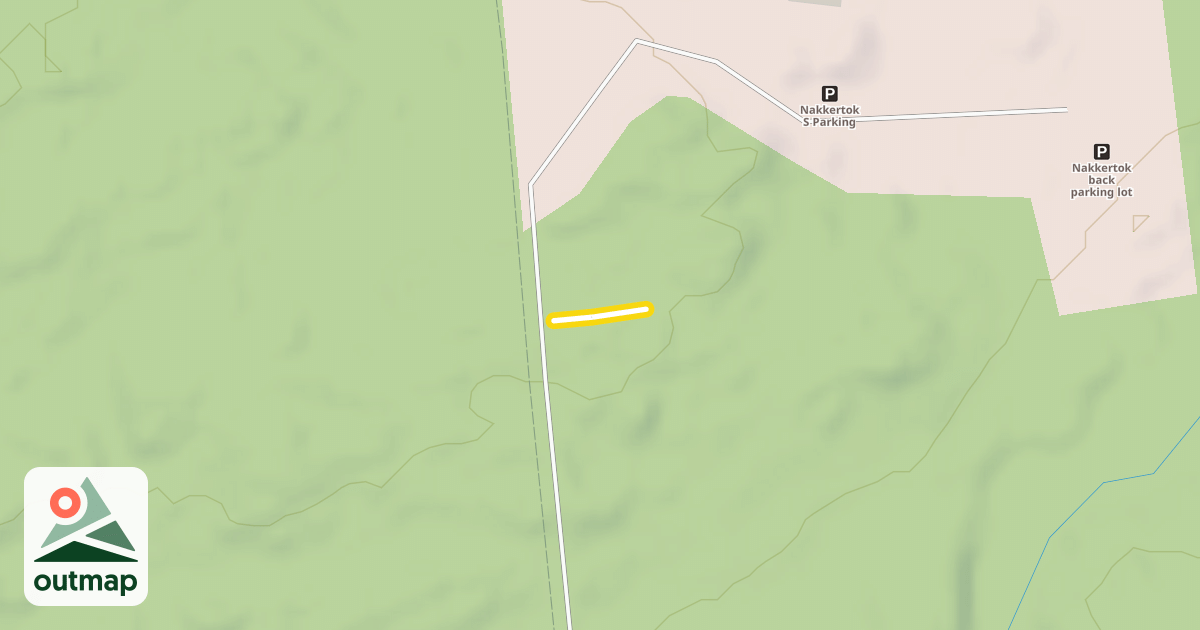 Map of Alcove Loop