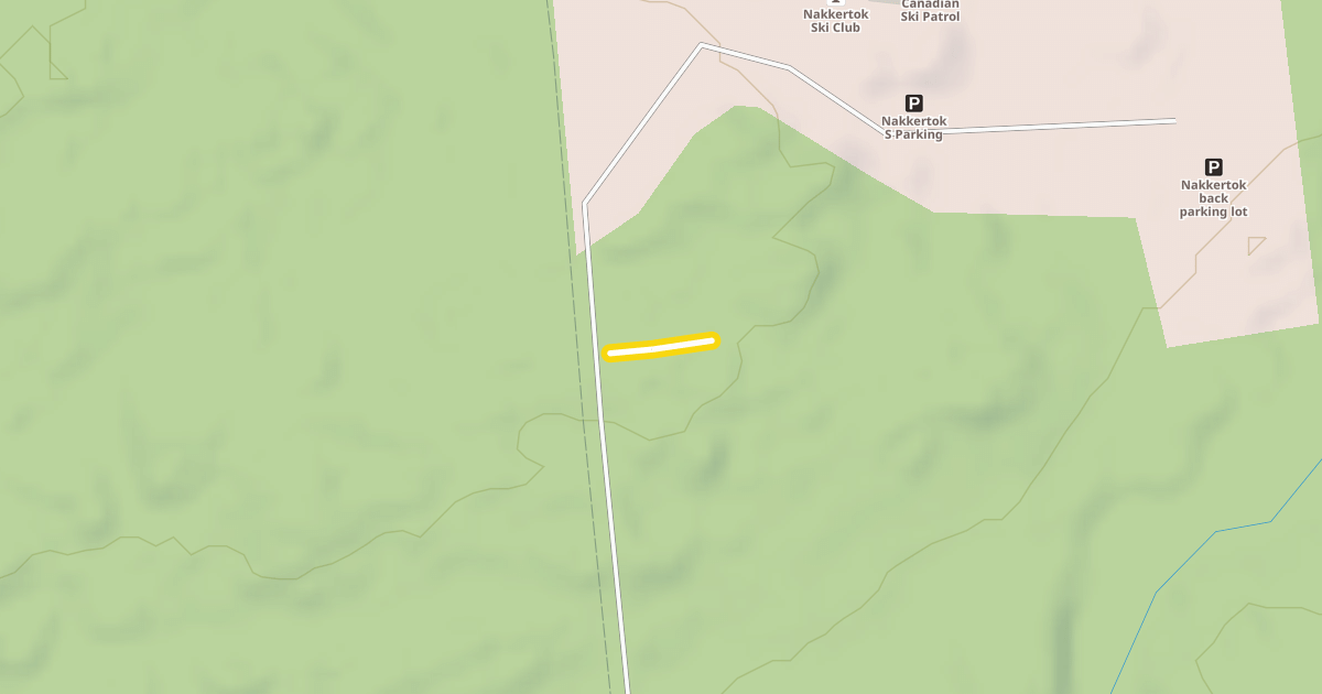 Map preview of Alcove Loop