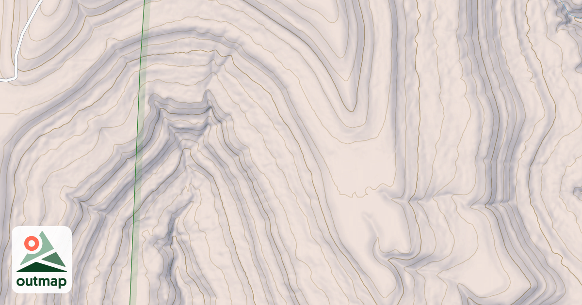 Map of USFS Motor Vehicle Use Map Roads {D12F5E3D-A87E-45ED-B9DC-D8B05B5E7AA0}