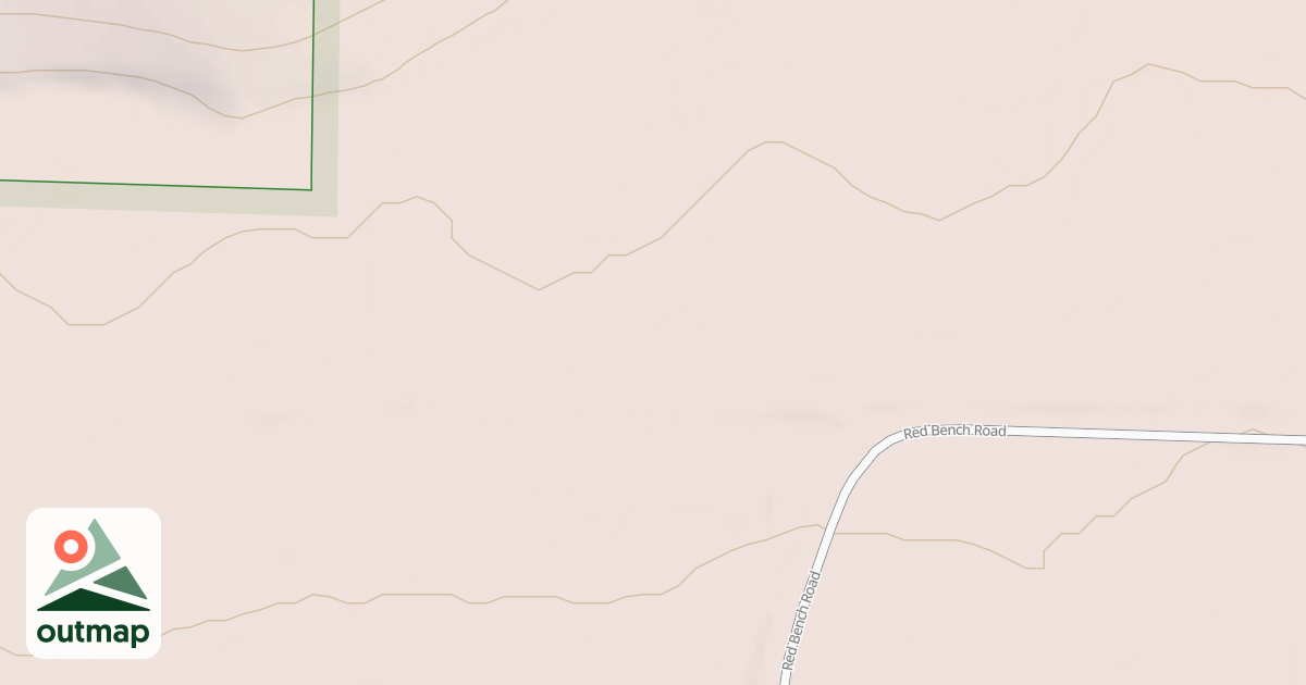 Map of USFS National Forest System Roads {22CD1F69-803D-44CE-B876-7DDC42BBCE2F}