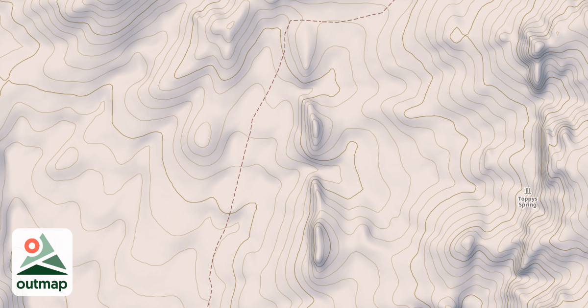 Map of USGS National Digital Trails afcdd81c-e0ca-4e0c-8340-65daf0d7eeae