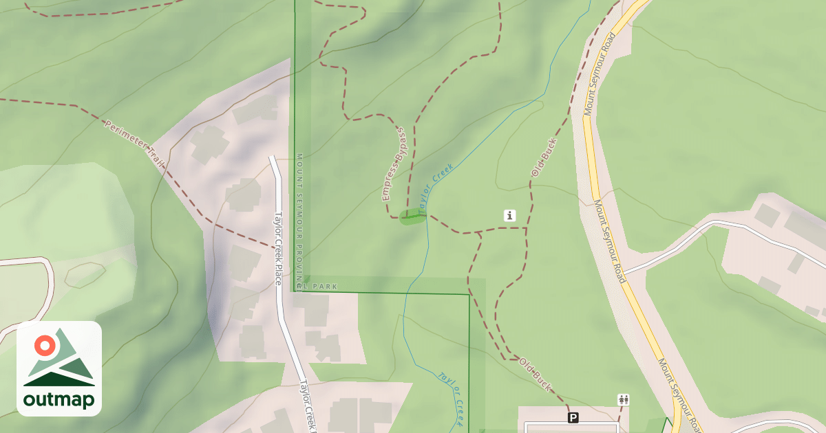 Map of Empress Bypass