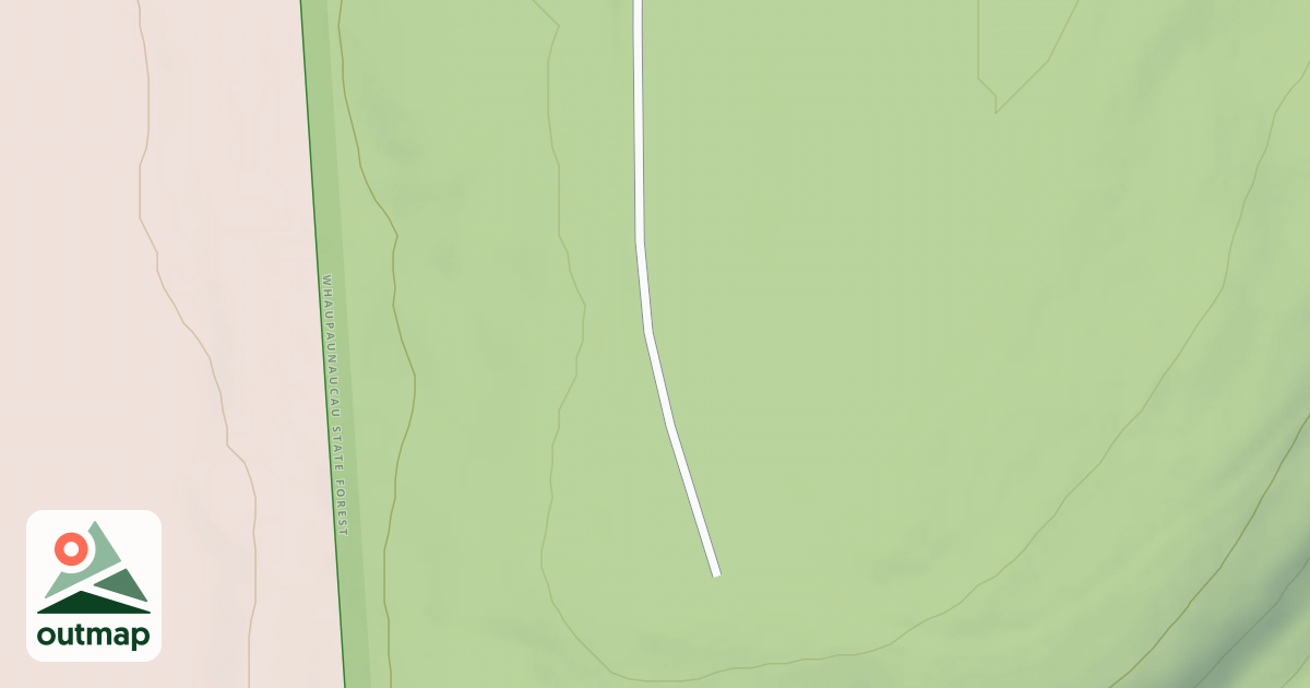 Map of USGS National Digital Trails 3b3a3518-ac3f-4996-9f50-3eb6a8bc60c5