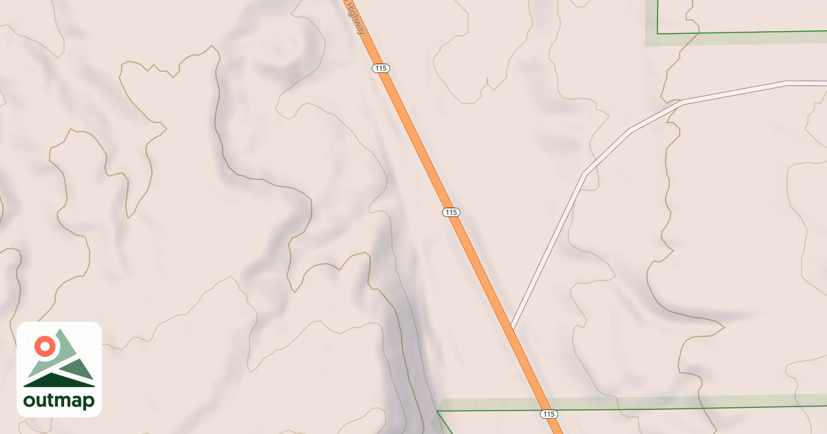 Map of 7963