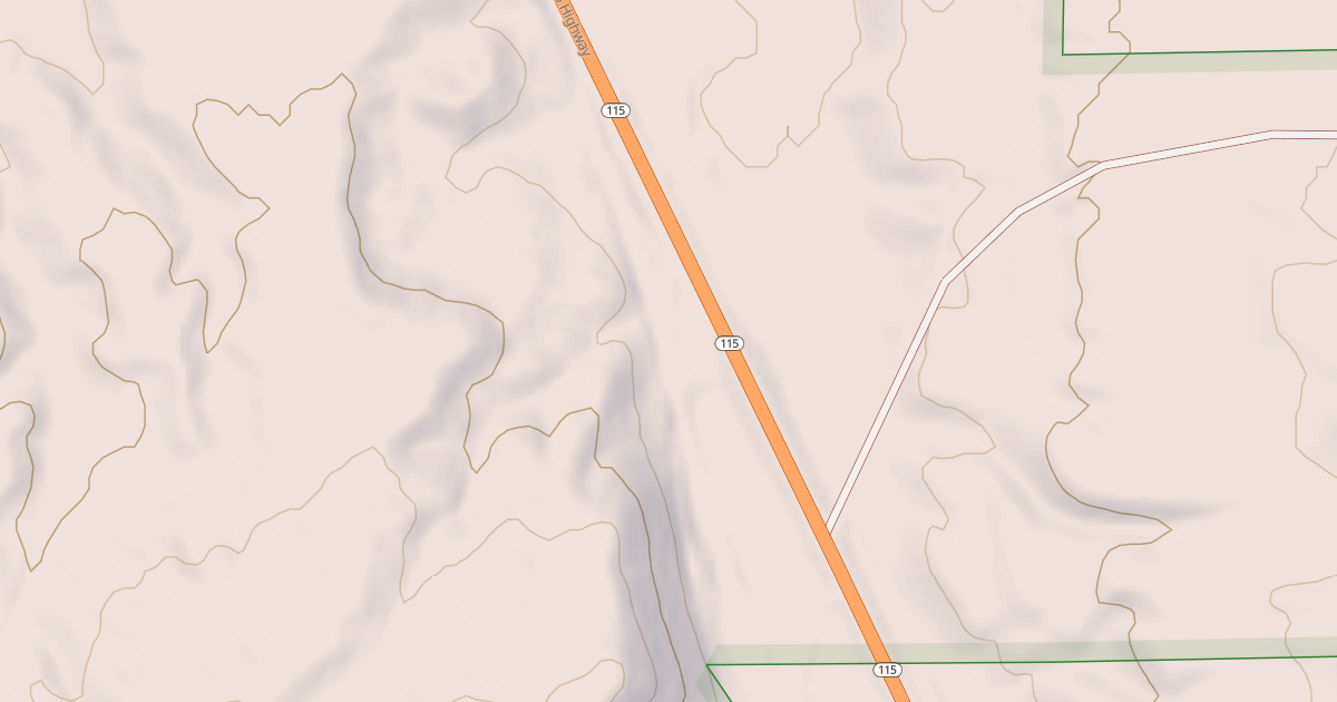 Map preview of 7963
