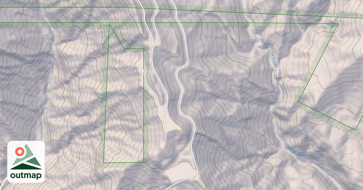 Map of BLM National GTLF Public Motorized Roads ac770d8e-427d-4ccc-a16c-f85daa8c3d09