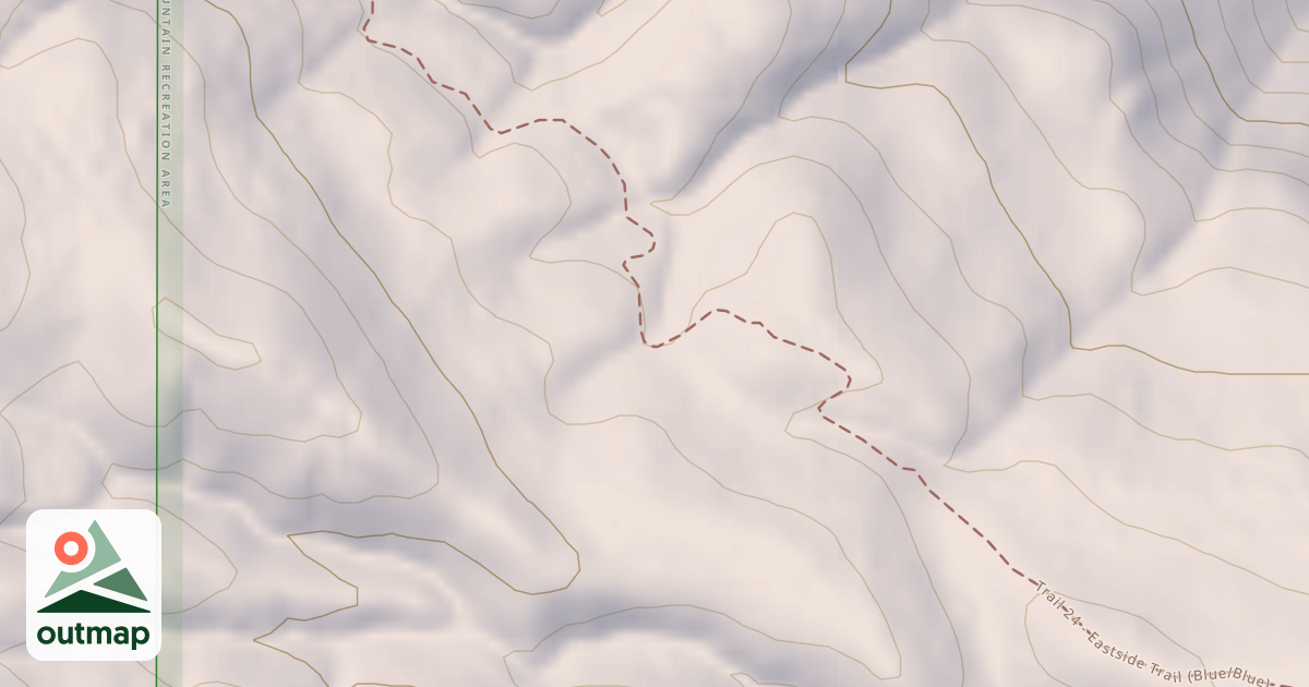Map of USGS National Digital Trails 8f156a57-48c0-4afa-8774-8f00baeadf8f