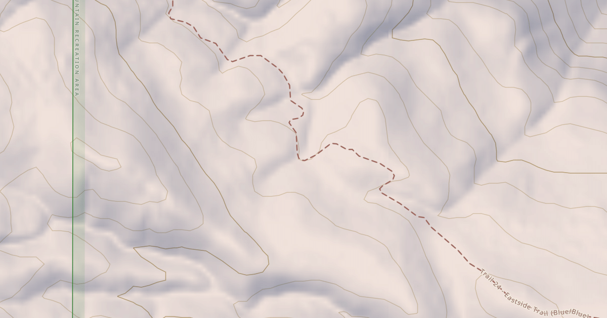 Map preview of USGS National Digital Trails 8f156a57-48c0-4afa-8774-8f00baeadf8f