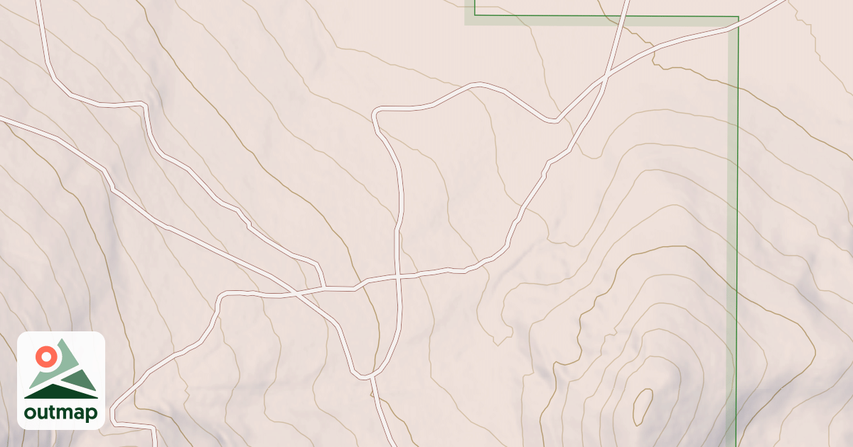 Map of PROSPECT MAIN (GOLDMINE)