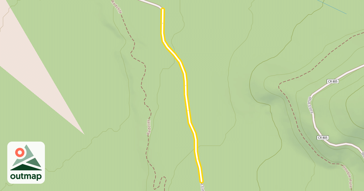 Map of Blue Extra