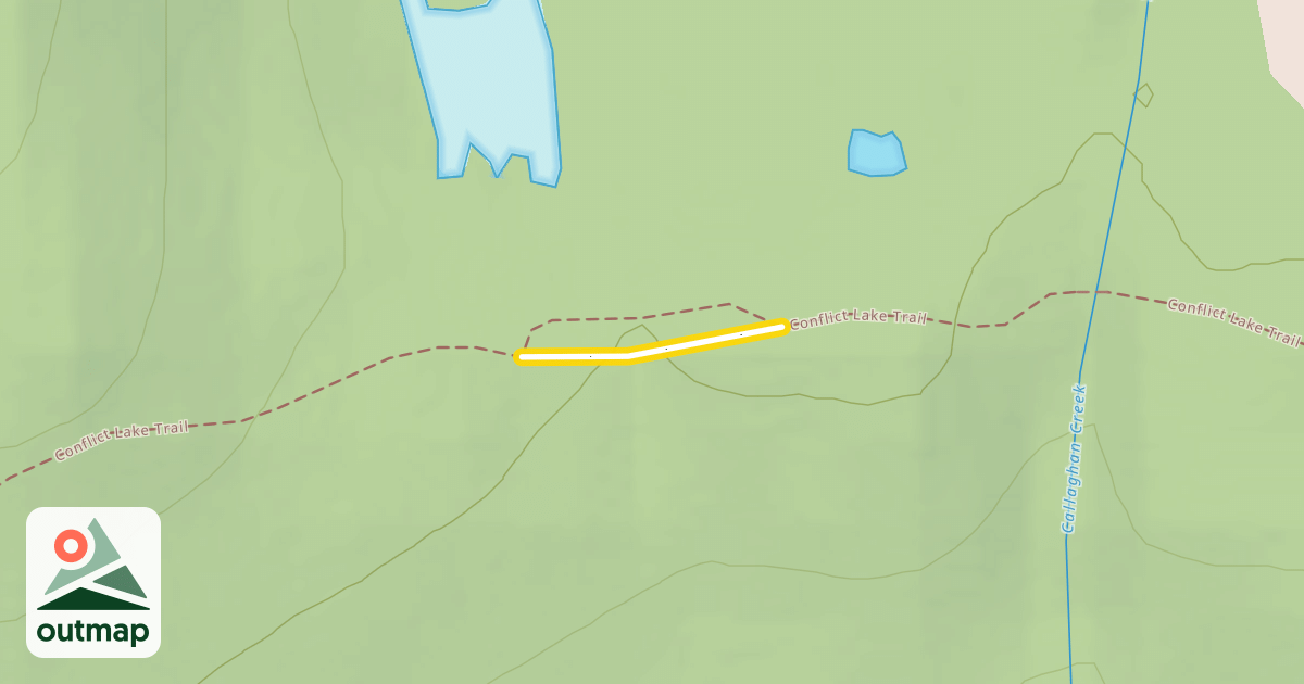Map of Parkway