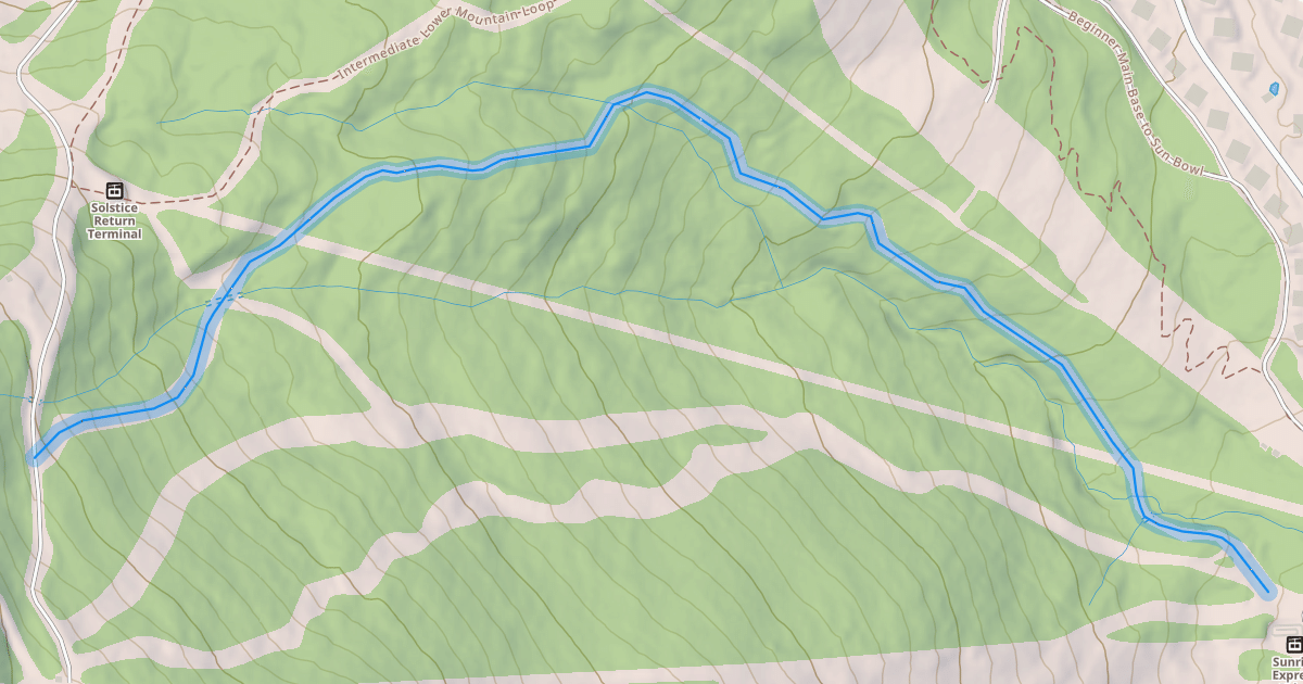 Map preview of Gentle Ben