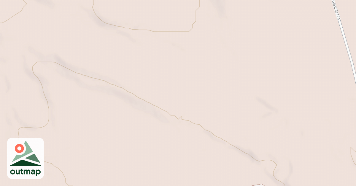 Map of DUMBBELL RIVER SPUR HAA