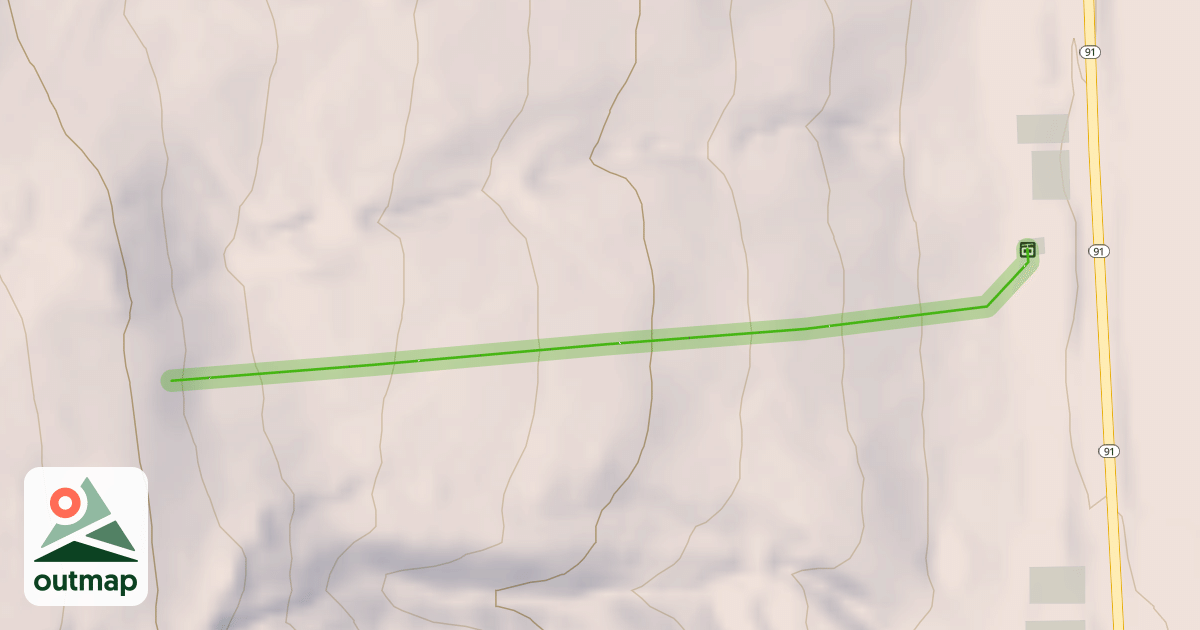 Map of Badger