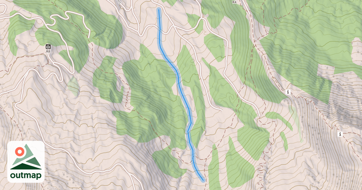 Map of Perdrix