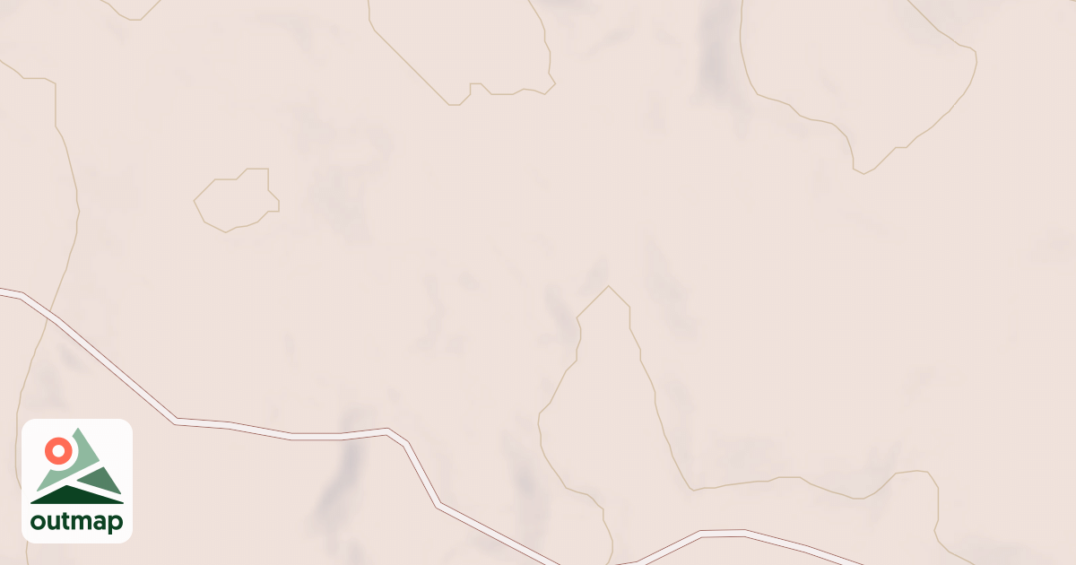 Map of PETITE LAKE SPUR B