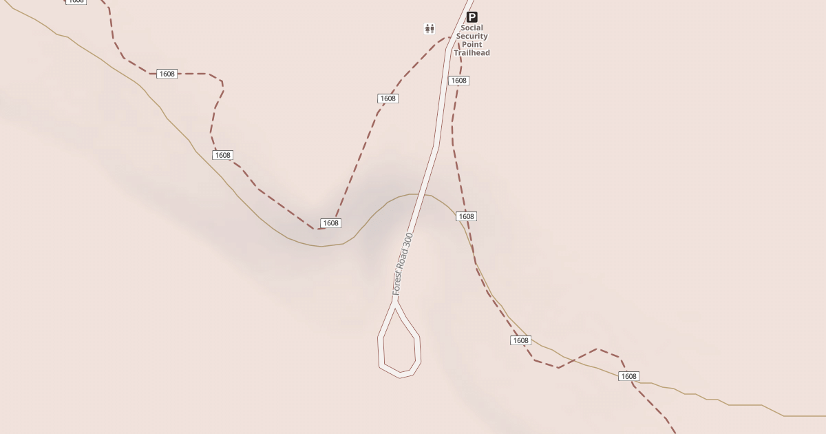 Map preview of SOCIAL SECURITY POINT