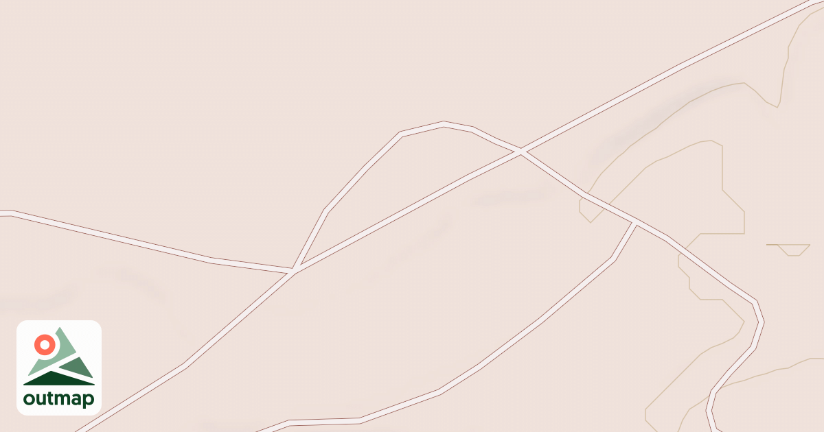 Map of BLM National GTLF Public Motorized Roads 2233c9e6-a34e-4cb1-adab-a985b234a3bf