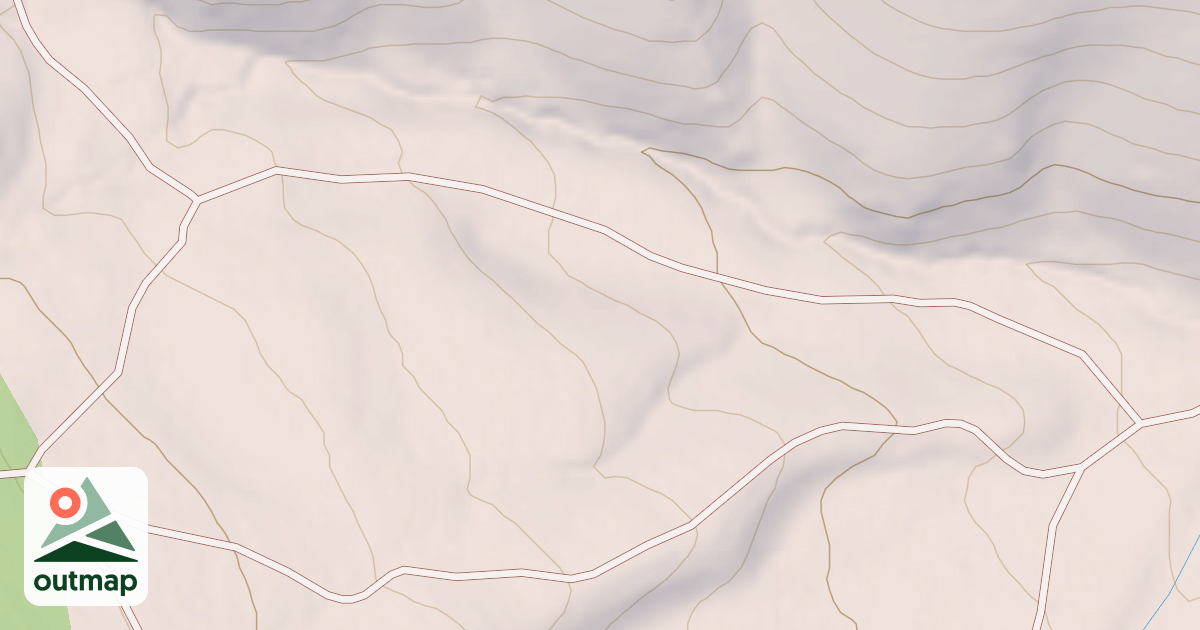 Map of ARTHUR SPUR A