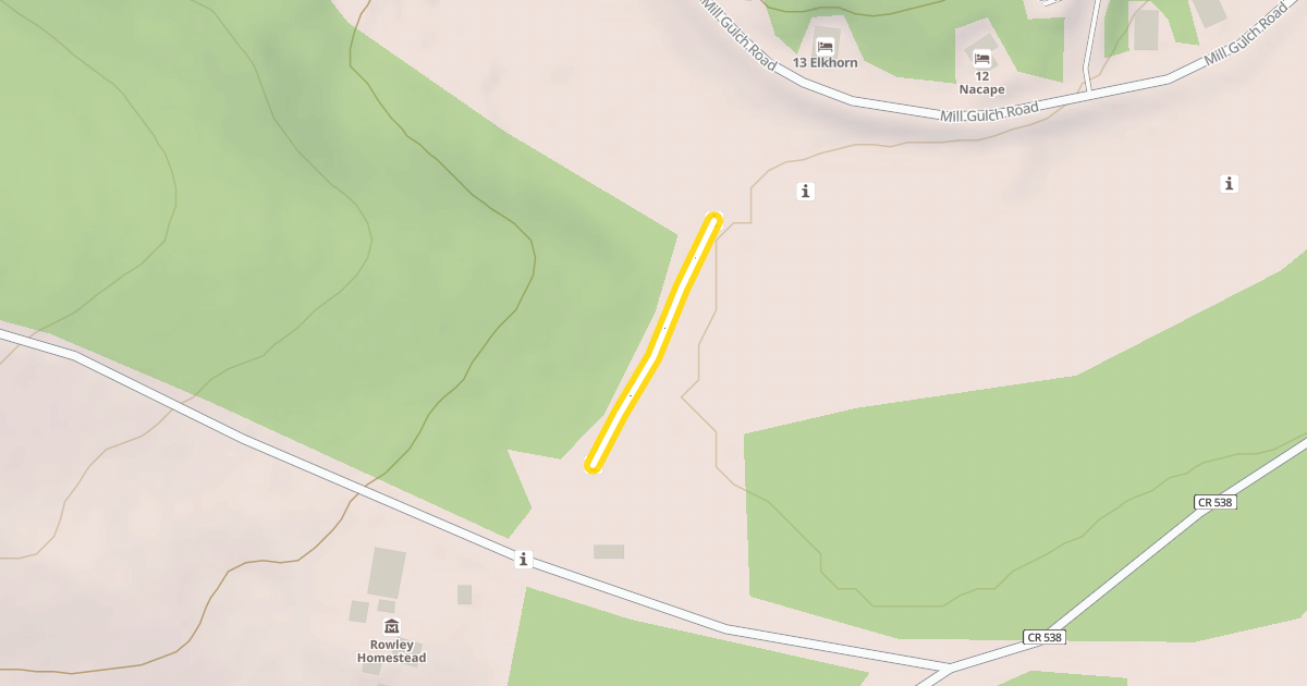 Map preview of Homestead