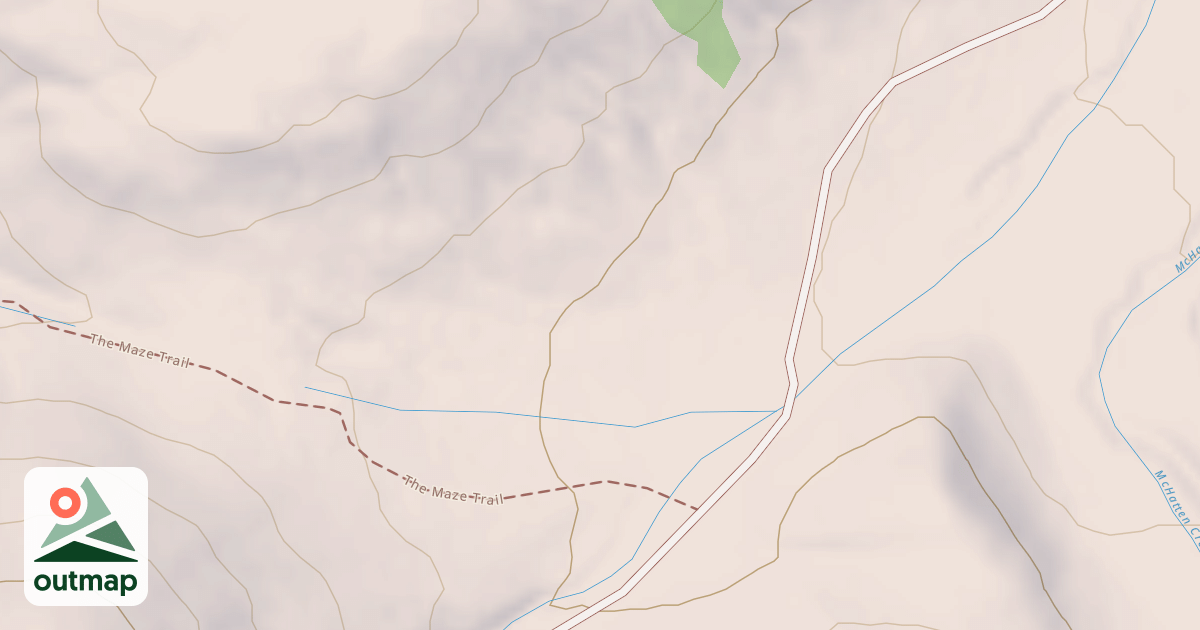 Map of 8380l