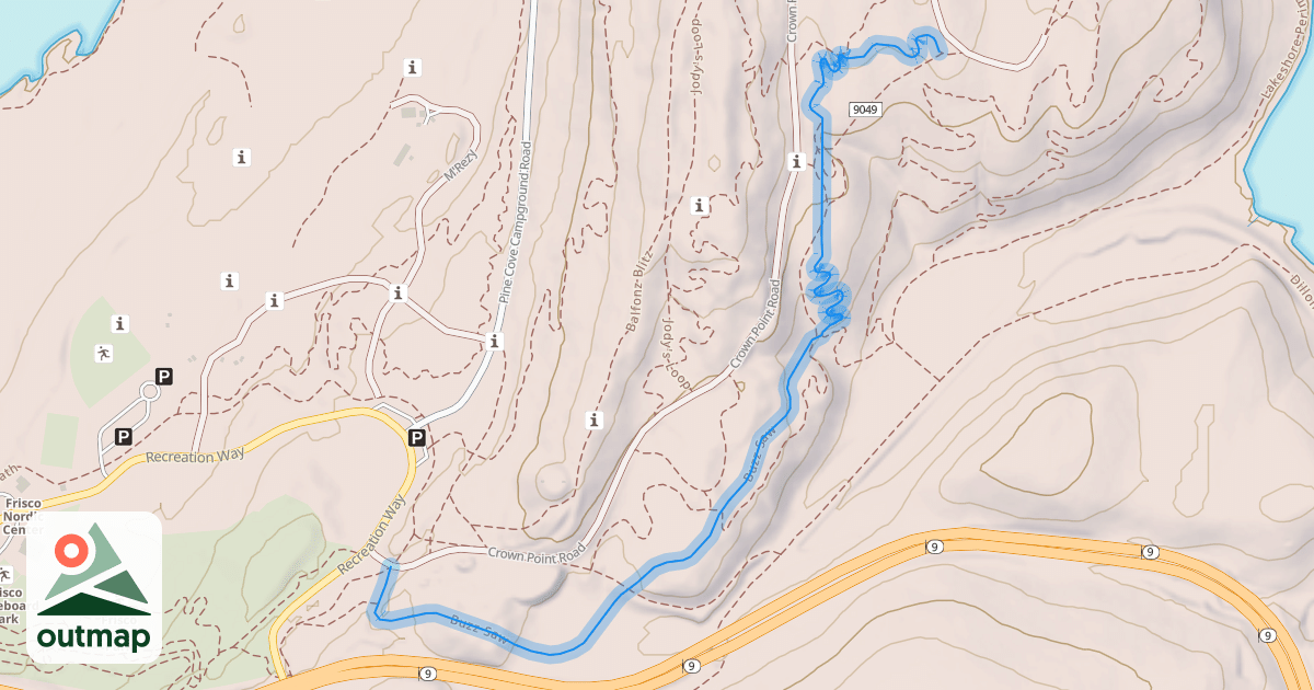 Map of Buzz Saw