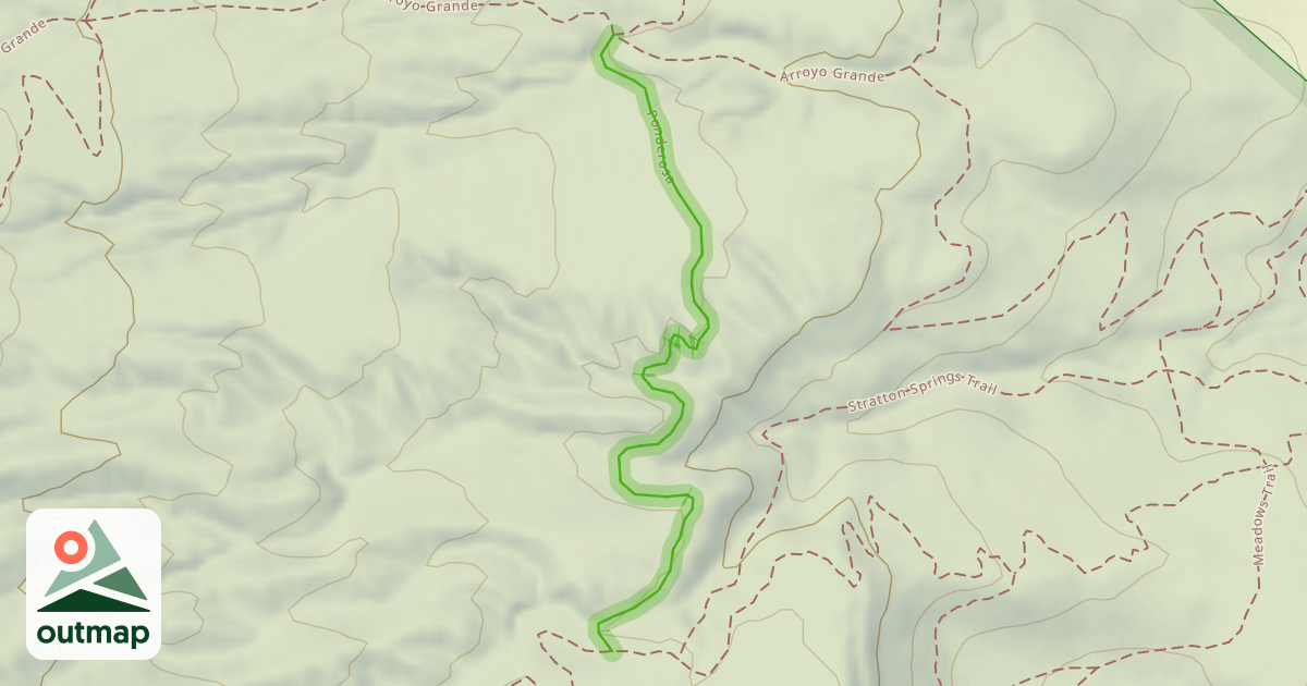 Map of Ponderosa