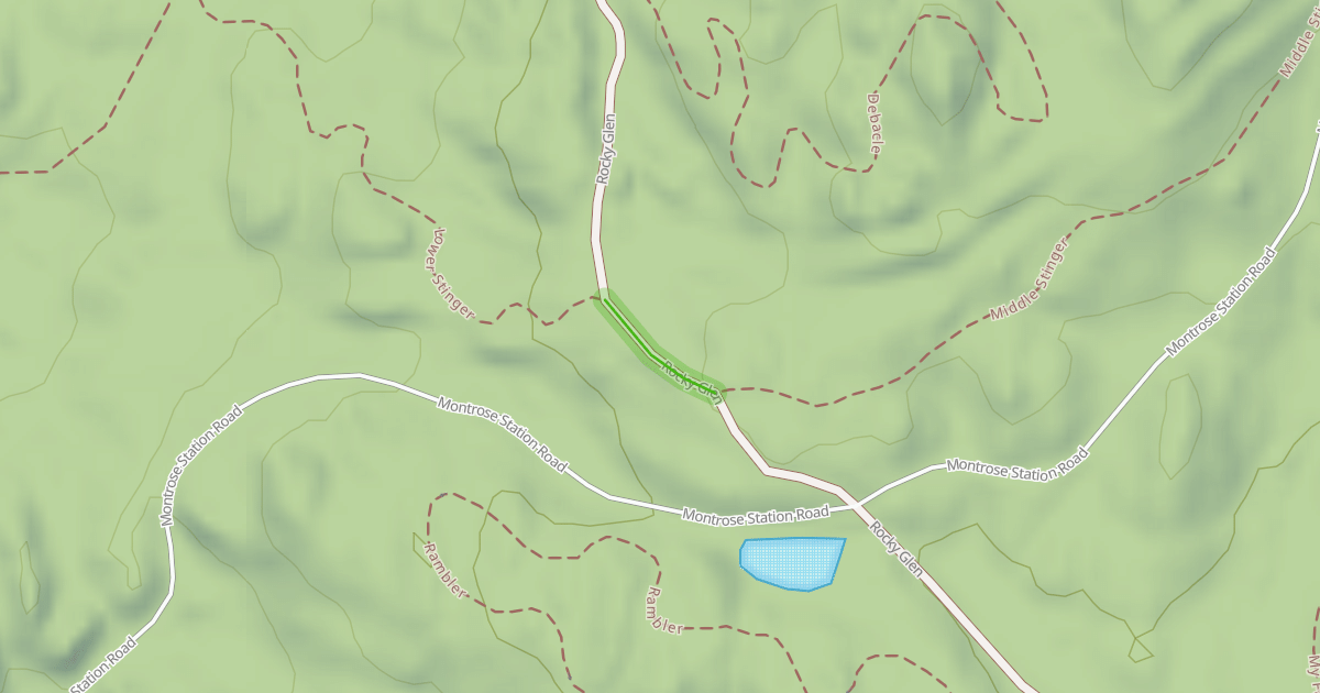 Map preview of Rocky Glen