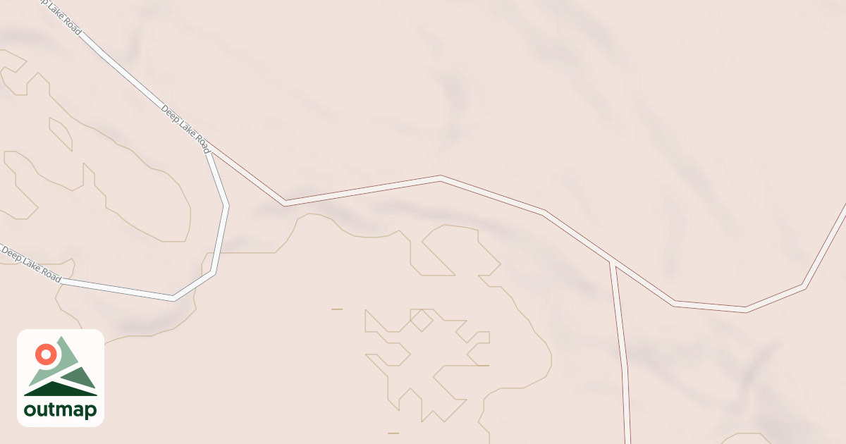 Map of CLOVER LAKE SPUR H