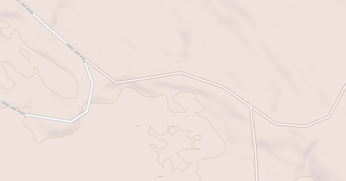 Map preview of CLOVER LAKE SPUR H
