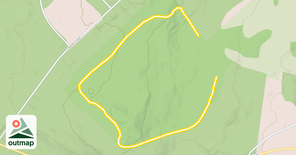 Map of 3. Le Tour | Par MRC La Jacques-Cartier