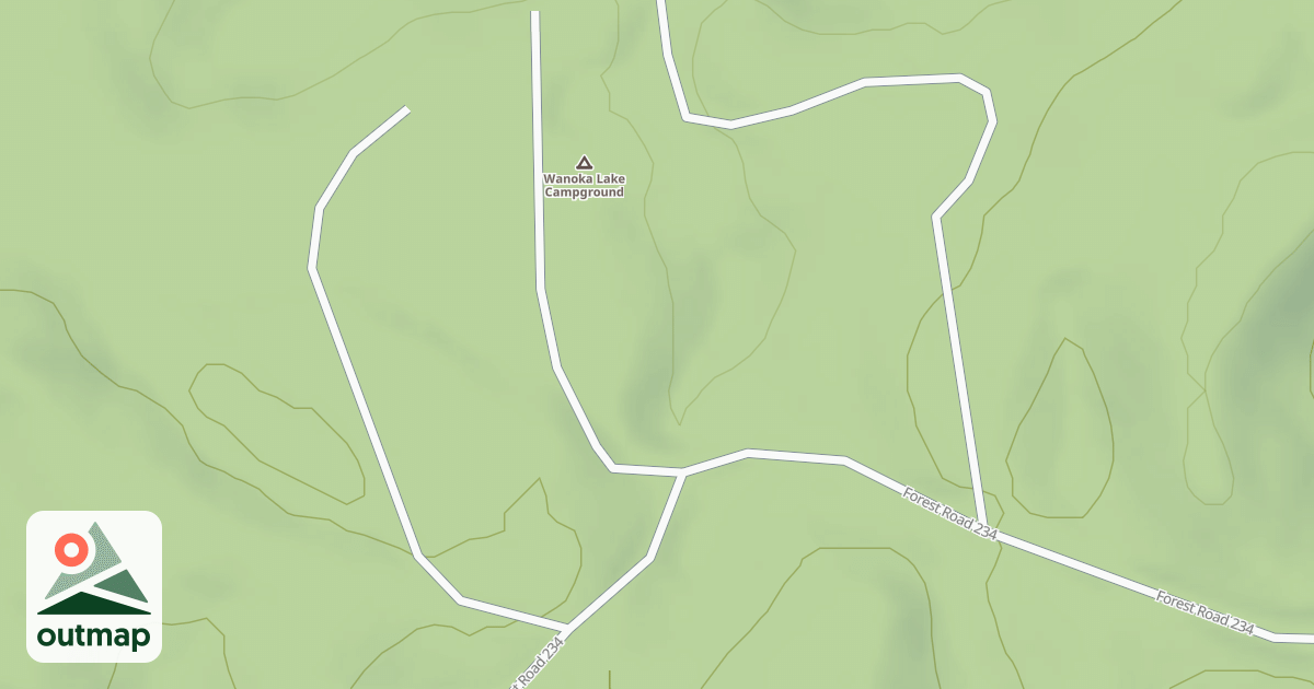 Map of FR 243