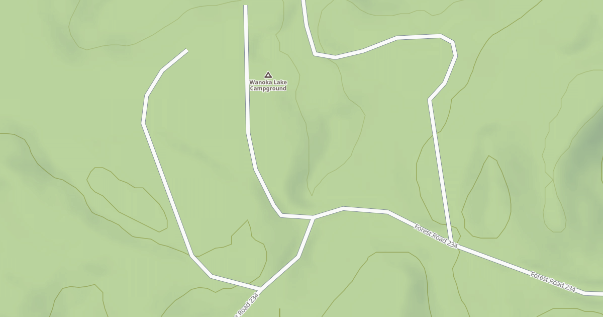 Map preview of FR 243