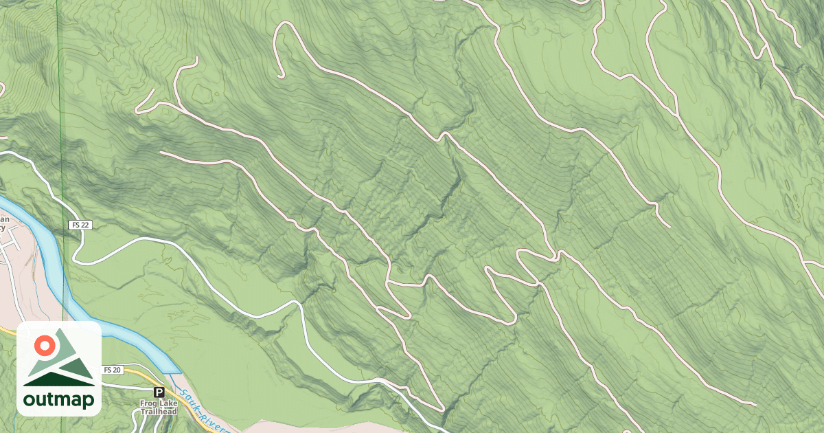 Map of GOLDHILL