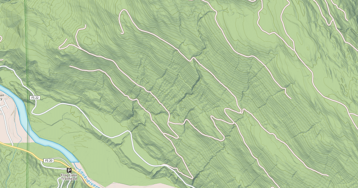 Map preview of GOLDHILL