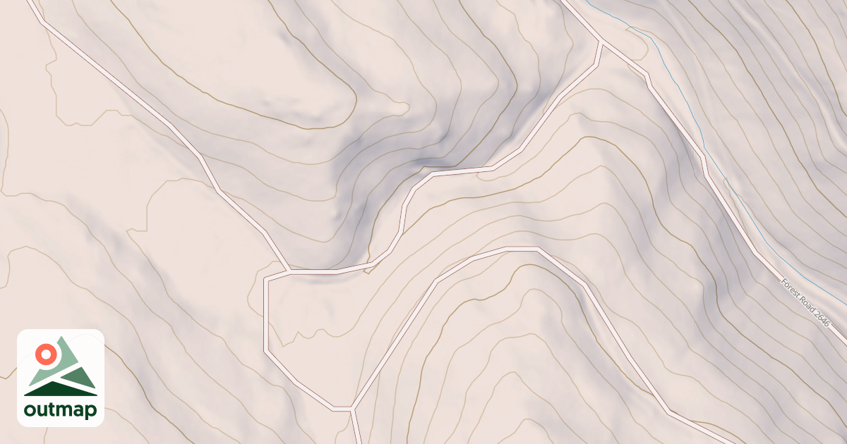 Map of 650 Road Snowmobile