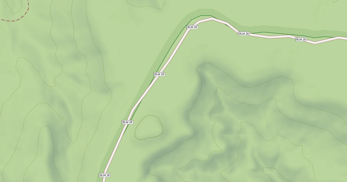 Map preview of BLM National GTLF Public Motorized Roads 26a64e2e-7251-4497-86ac-00e6050b173e