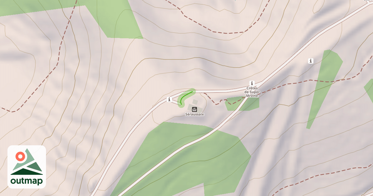 Map of L'Alpage
