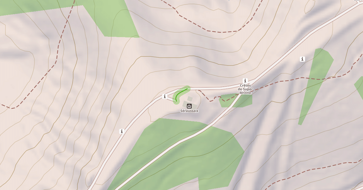 Map preview of L'Alpage
