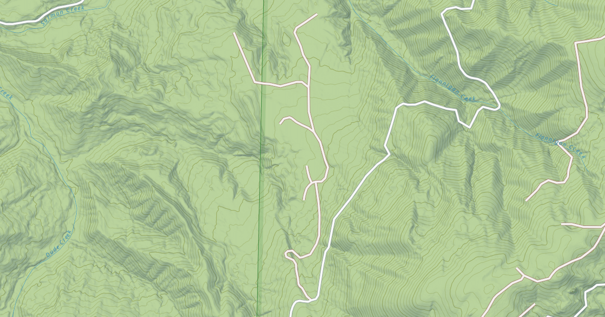 Map preview of LOWER FLANNIGAN
