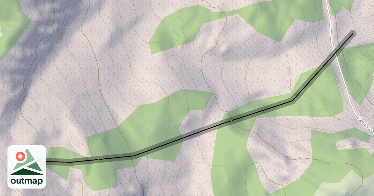 Map of Ka-Wham Chutes
