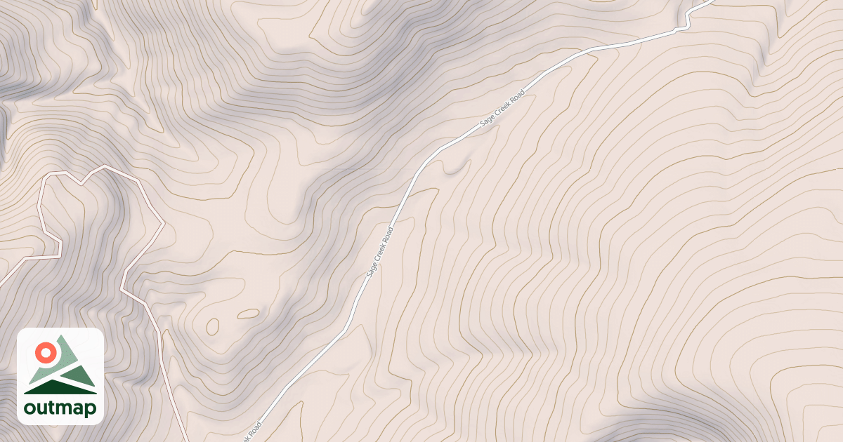 Map of SAGE CREEK