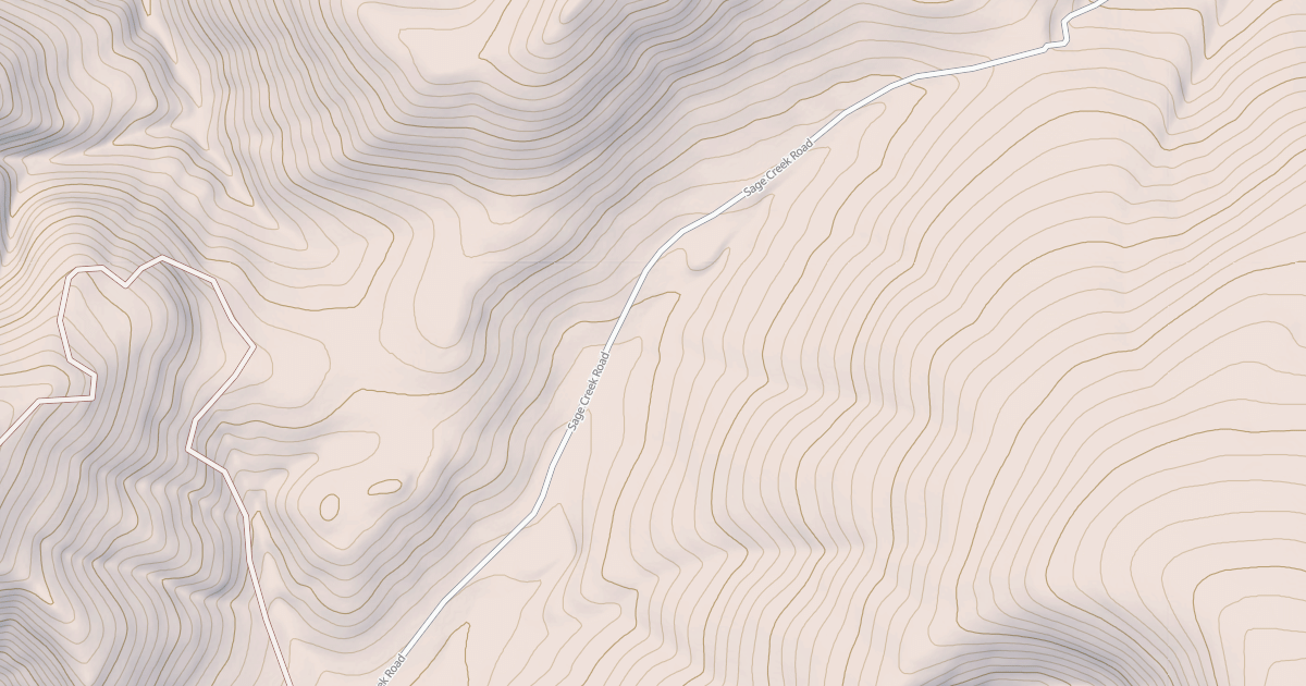Map preview of SAGE CREEK
